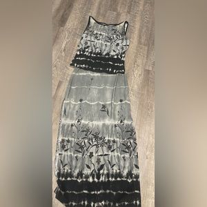 Matching tank top and skirt